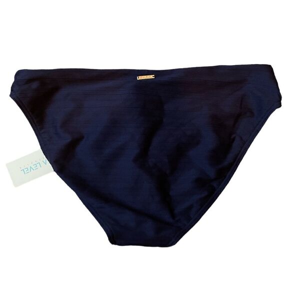 Sea Level Casablanca high leg mid rise pant night sky Size 8 - Picture 3 of 7